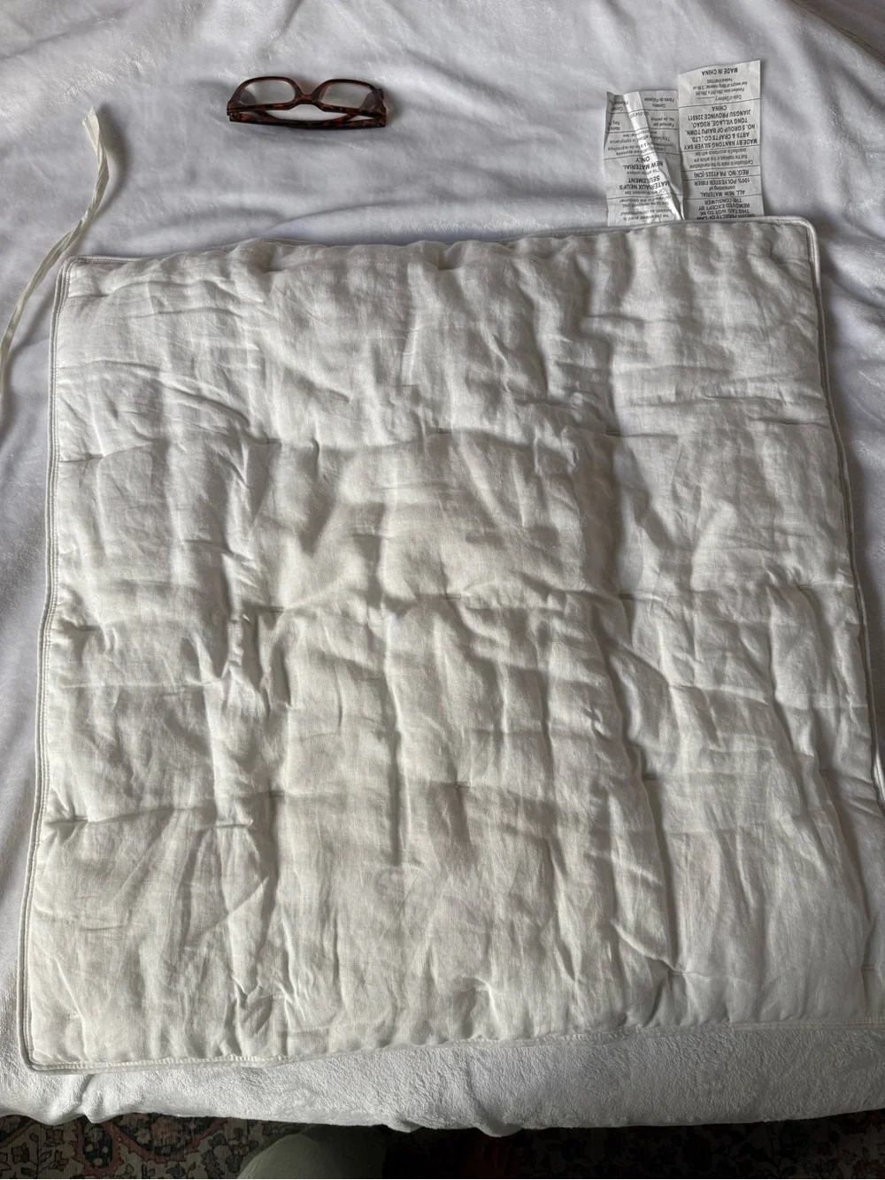 Pottery Barn Belgian Linen Euro Sham